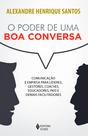 Livro - O poder de uma boa conversa
