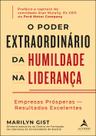 Livro - O poder extraordinário da humildade na liderança