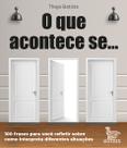 Livro - O que acontece se ... Livro - O que acontece se ...