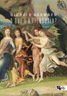 Livro - O que é a filosofia?