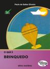 Livro - O que é brinquedo
