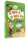 Livro - O que é O que é - Kit Livro - O que é O que é - Kit