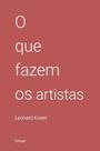 Livro - O que fazem os artistas