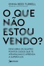 Livro - O que não estou vendo?