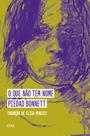 Livro - O que não tem nome