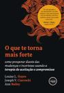 Livro - O que te Torna Mais Forte Livro - O que te Torna Mais Forte