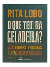 Livro - O que tem na geladeira?