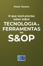 Livro - O que você precisa saber sobre tecnologia e ferramentas no S&OP