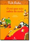 Livro - O rei que não sabia de nada