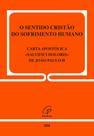 Livro - O sentido cristão do sofrimento humano - 104