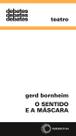 Livro - O Sentido e a máscara
