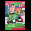 Livro - O super almanaque do Gato Galáctico