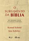 Livro - O surgimento da Bíblia Livro - O surgimento da Bíblia