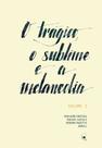 Livro - O trágico, o sublime e a melancolia