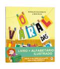 Livro - O Varal das Letras - Livro + Alfabetário Ilustrado (cinta)