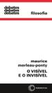 Livro - O visível e o invisível