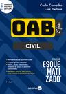 Livro - OAB 2ª Fase - Civil - Coleção Esquematizado - 3ª Edição 2024