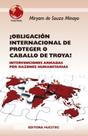 Livro - OBLIGACION INTERNACIONAL DE PROTEGER O CABALLO DE TROYA?