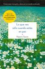Livro Oceano Lo que ves sólo quando você está em paz Livro Oceano Lo que ves sólo quando você está em paz