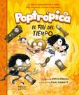 Livro Oceano Poptrópica 4 El fin del tiempo Edição em espanhol