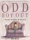 Livro - Odd boy out - young albert einstein