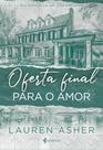 Livro - Oferta final para o amor