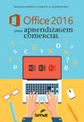 Livro - Office 2016 para aprendizagem comercial