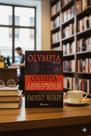 Livro Olympia: Romance - Fausto Wolff - Editora Leitura - Literatura Brasileira Contemporânea Novo