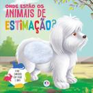 Livro - Onde estão os animais de estimação? - Toque e sinta Livro - Onde estão os animais de estimação? - Toque e sinta