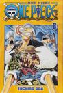 Livro One Piece Edição 8, Panini - Novo Lacrado