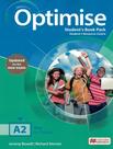 Livro - Optimise A2 Sb Pack - 1St Ed