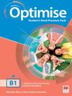 Livro - Optimise B1 Sb Premium Pack - 1St Ed