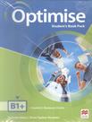 Livro - Optimise B1+ Sb With Wb - 1St Ed - MACMILLAN BR Livro - Optimise B1+ Sb With Wb - 1St Ed - MACMILLAN BR