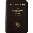 Livro - Oração das horas com zíper