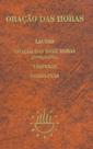 Livro oracao das horas encadernado paulus