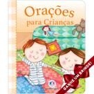 Livro Orações Para Crianças Infantil Evangélico Filhos Meninos Bebê Cristão Família Gospel Igreja Ministério Fé - Igreja Cristã Amigo Evangélico