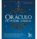Livro Oráculo do Poder Animal Cláudia Oliveira
