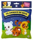 Livro - Os animais de Deus - Meu livro de pano