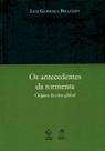 Livro - Os antecedentes da tormenta