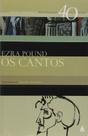 Livro Os Cantos de Ezra Pound - Edição 40 Anos - Nova Fronteira - Poesia