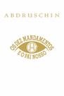 Livro - Os dez mandamentos e o Pai Nosso
