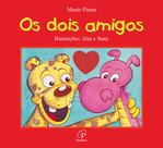 Livro - Os dois amigos - com braile