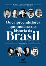 Livro - Os empreendedores que mudaram o Brasil