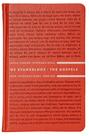 Livro - Os Evangelhos NVI/NIV, Edição Bilíngue, Português/Inglês, Letras de Jesus em azul, Capa dura