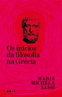 Livro - Os inícios da filosofia na Grécia