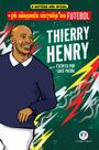 Livro - Os maiores astros do futebol - Thierry Henry