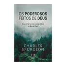Livro - Os poderosos feitos de Deus
