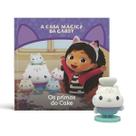 Livro Os Primos do Cake Gabby Dollhouse Com Boneco
