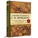 Livro os sermões perdidos de charles spurgeon volume 1 - BV BOOKS