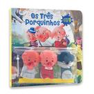 Livro - Os três porquinhos: dedoche